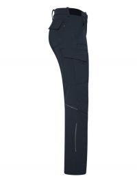 Dunkelblaue Damen Funktionshose  Cargo Stretch